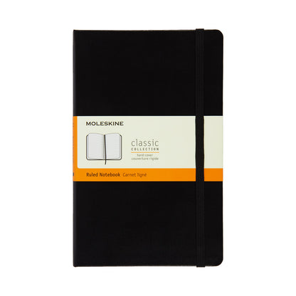 Moleskine Classic Large Notebook Hard Cover Ruled