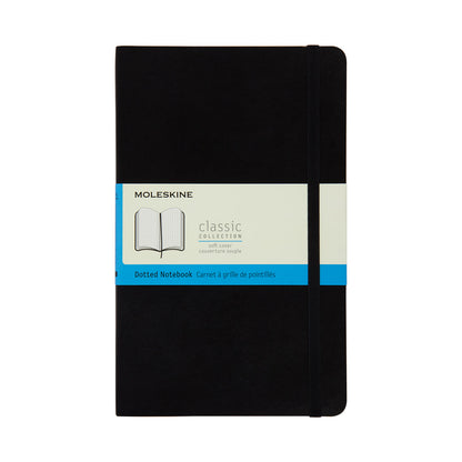 Moleskine Classic Large Notebook Soft Cover Dotted