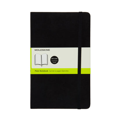 Moleskine Classic Large Notebook Soft Cover Plain