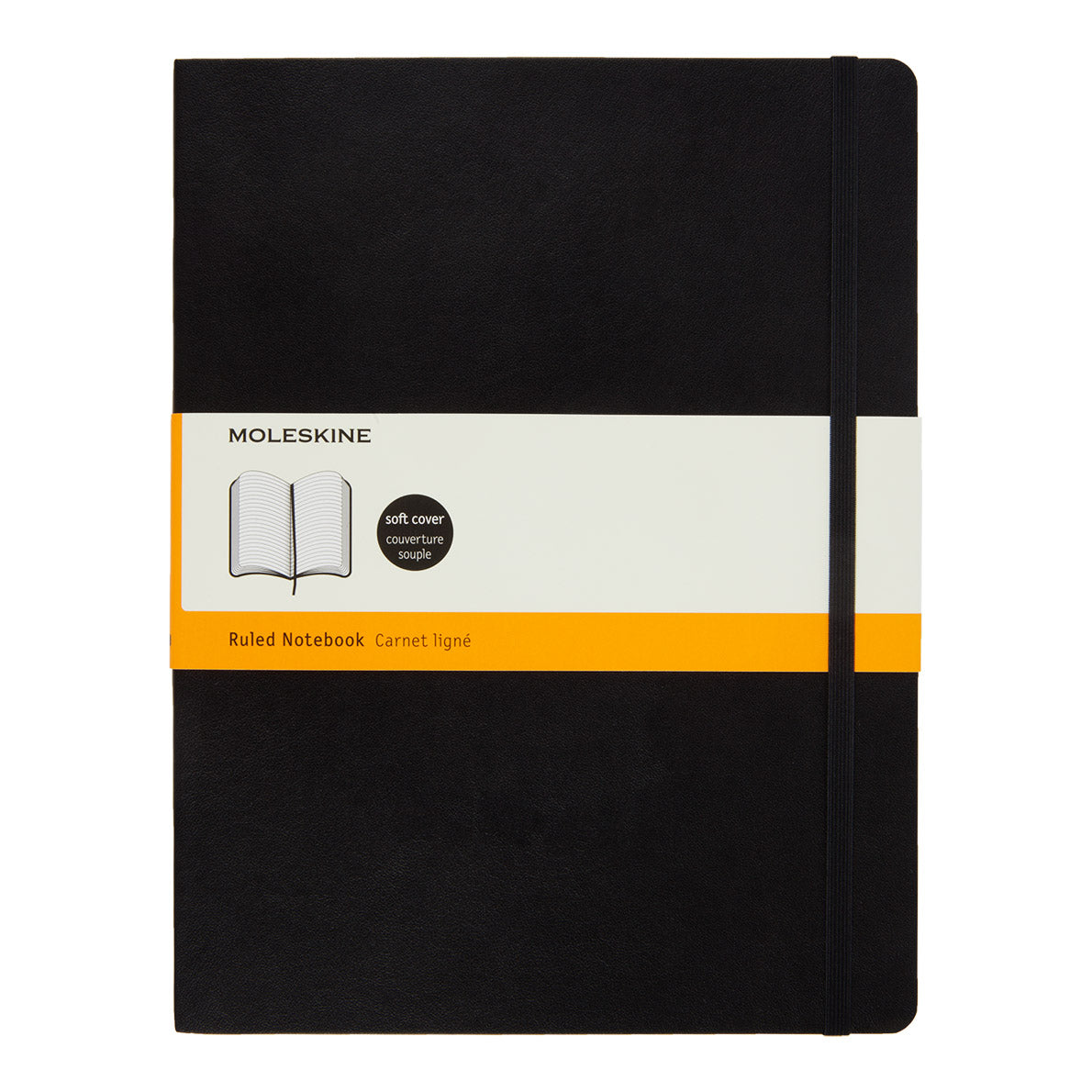 Moleskine Classic X-Large Notebook Soft Cover Ruled