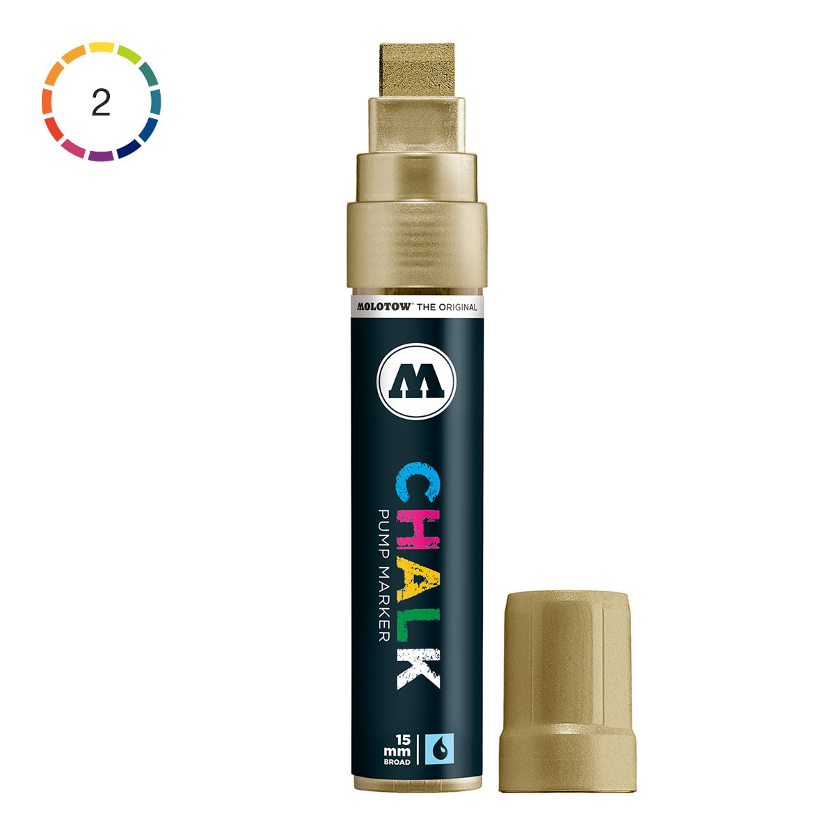 Molotow Chalk Marker Metallic 15 mm