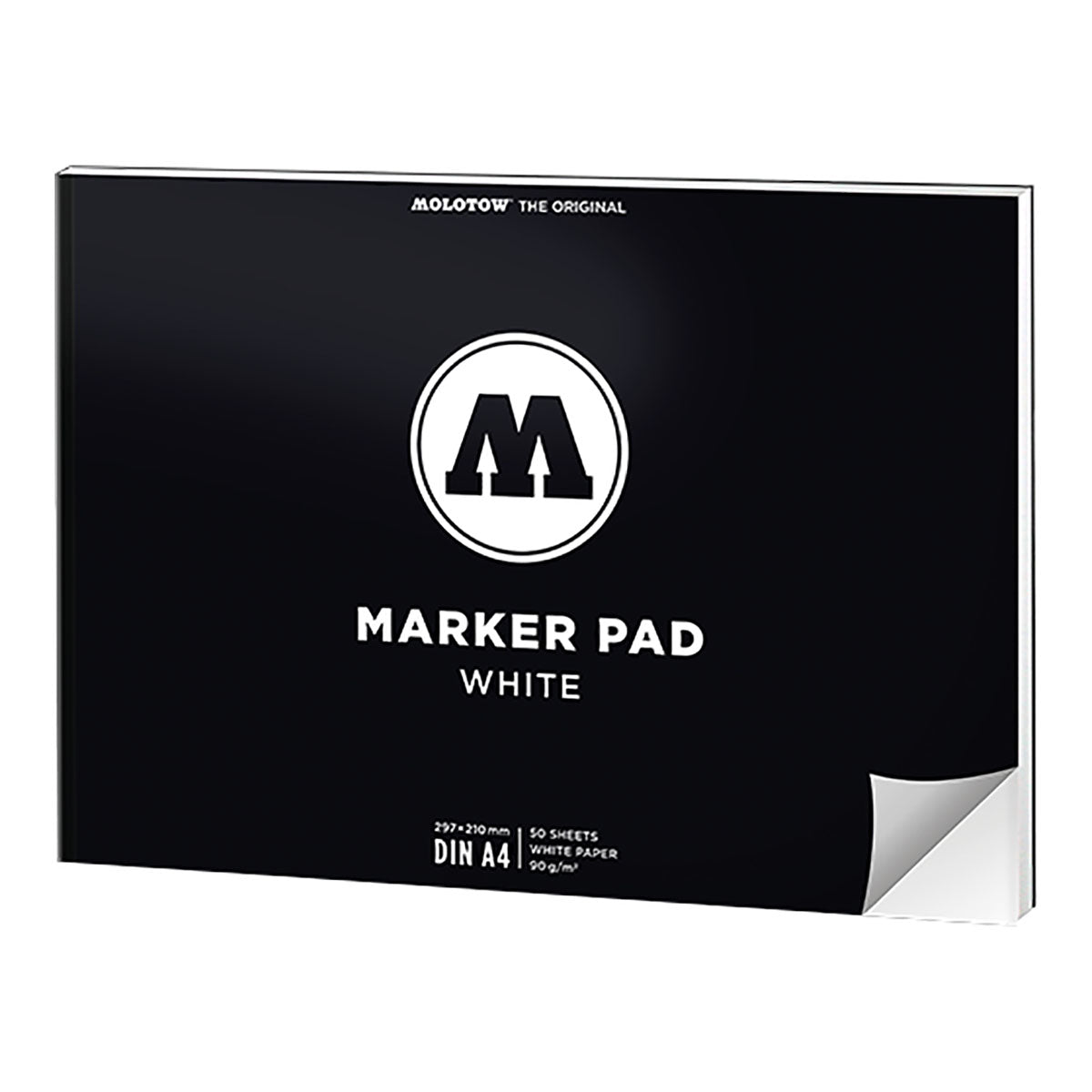 Molotow Marker Pad White A4