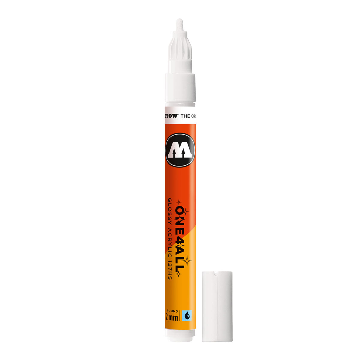 Molotow ONE4ALL 127HS Marker, 2 mm Glossy