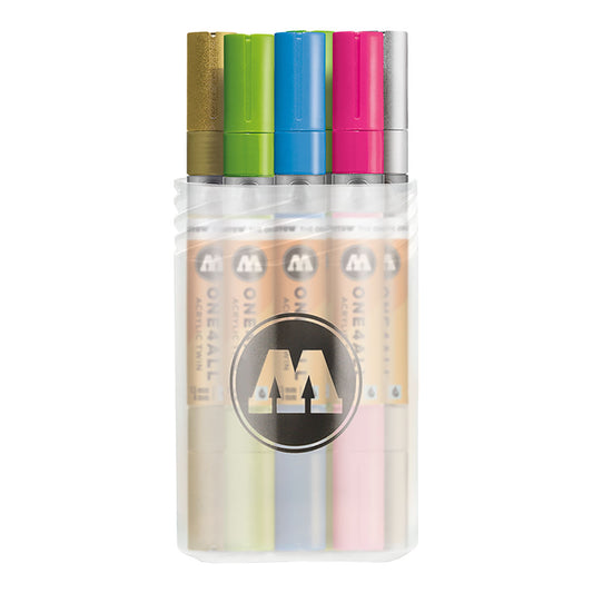 Molotow ONE4ALL Twin Marker, 12 set Main-Kit 2