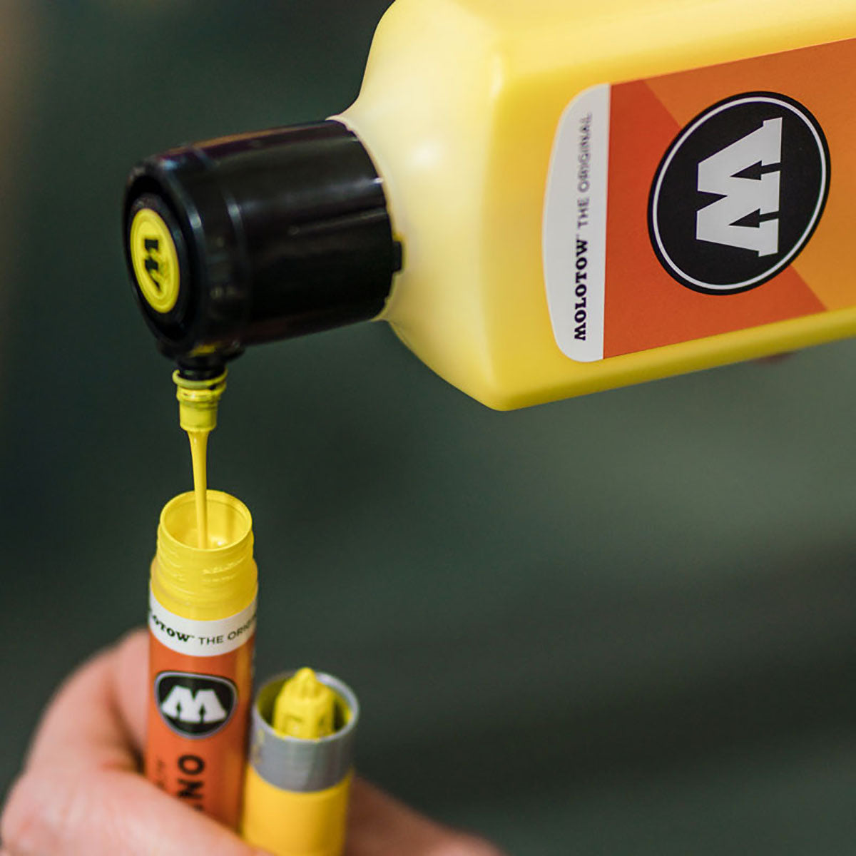 Molotow ONE4ALL Twin Marker 6 set Basic 1