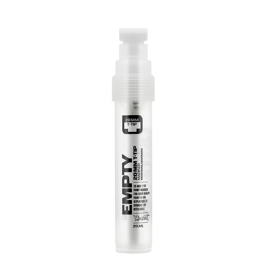 Montana EMPTY Marker 20mm T-Tip