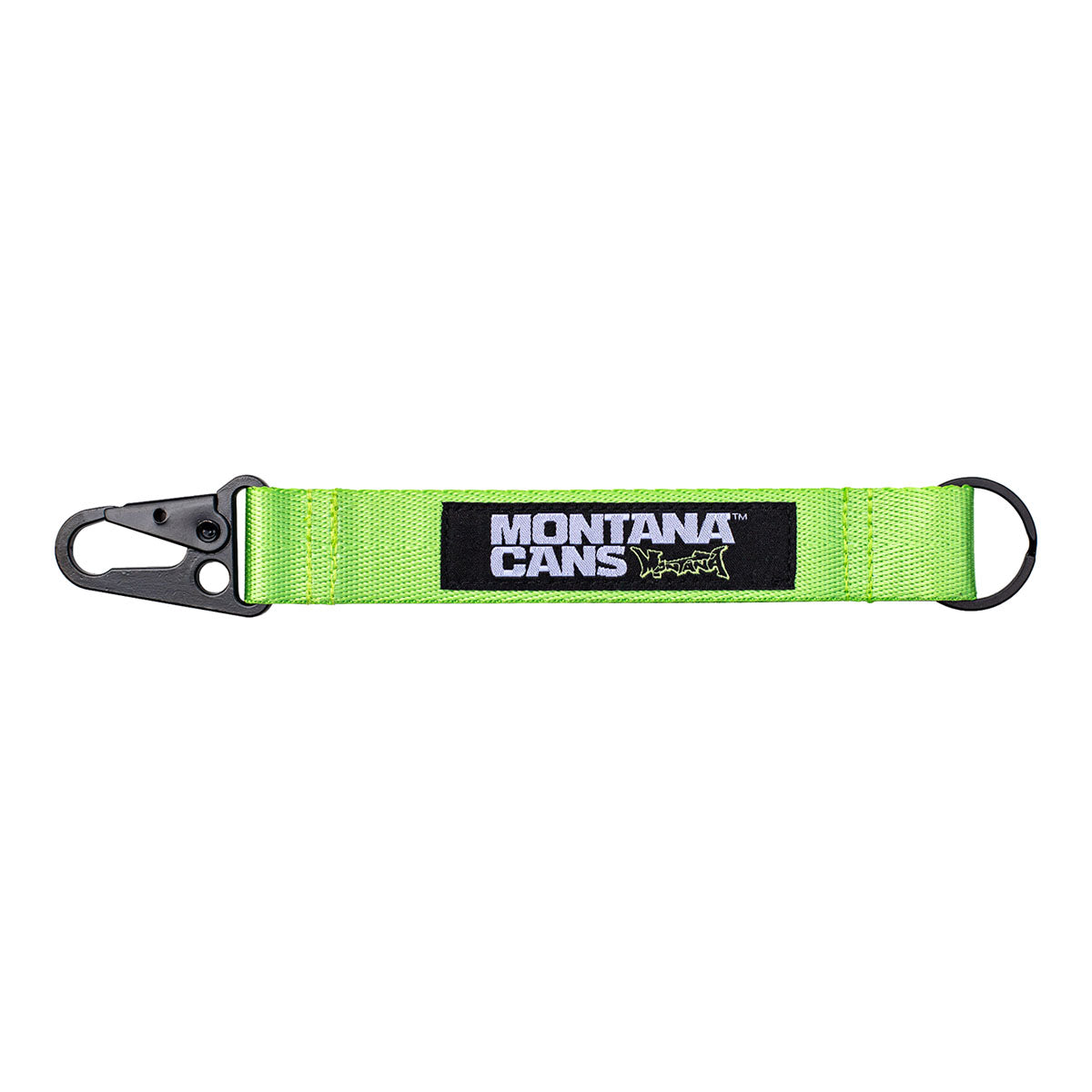 Montana Typo Logo Key Holder Green