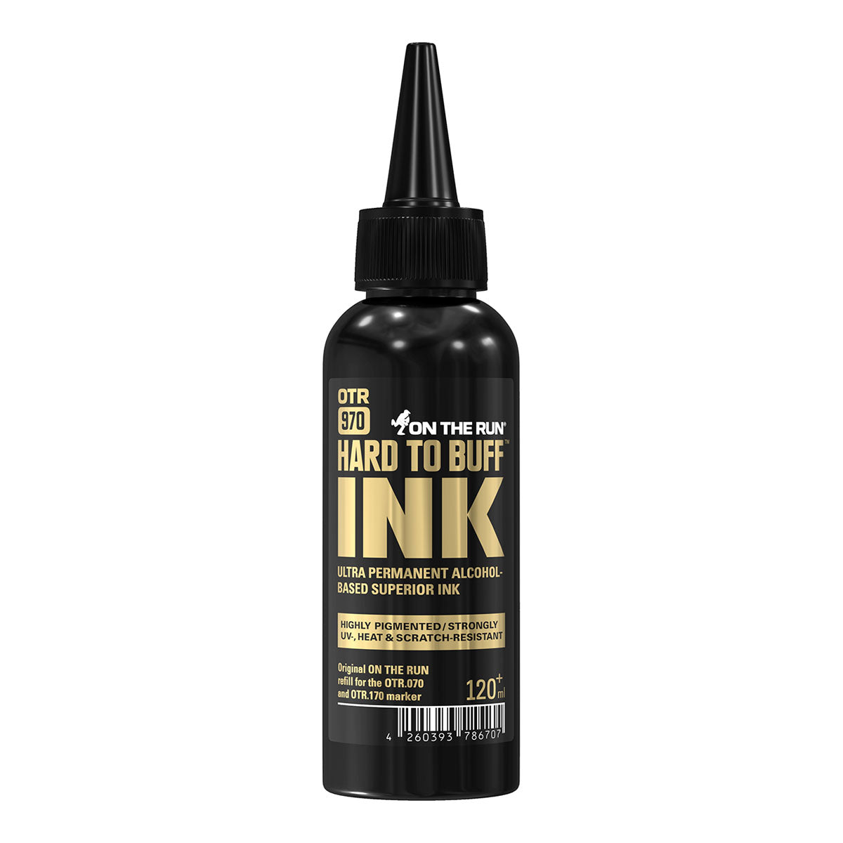 On The Run OTR.970 Hard To Buff Ink Refill 120 ml