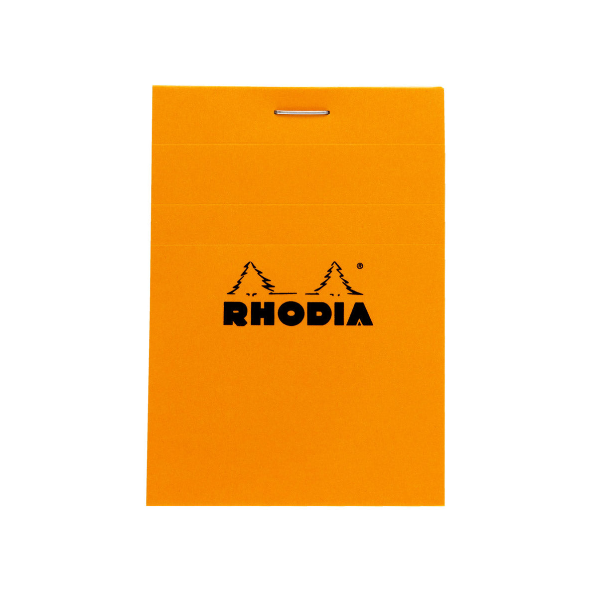 Rhodia Bloc No. 11 Notepad 7.4 x 10.5 cm Orange, Squared