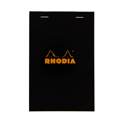 Rhodia Bloc No. 14 Notepad 11 x 17 cm Black, Squared