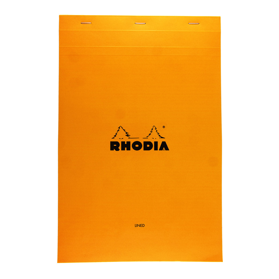 Rhodia Bloc No. 19 Notepad A4+ Orange, Ruled