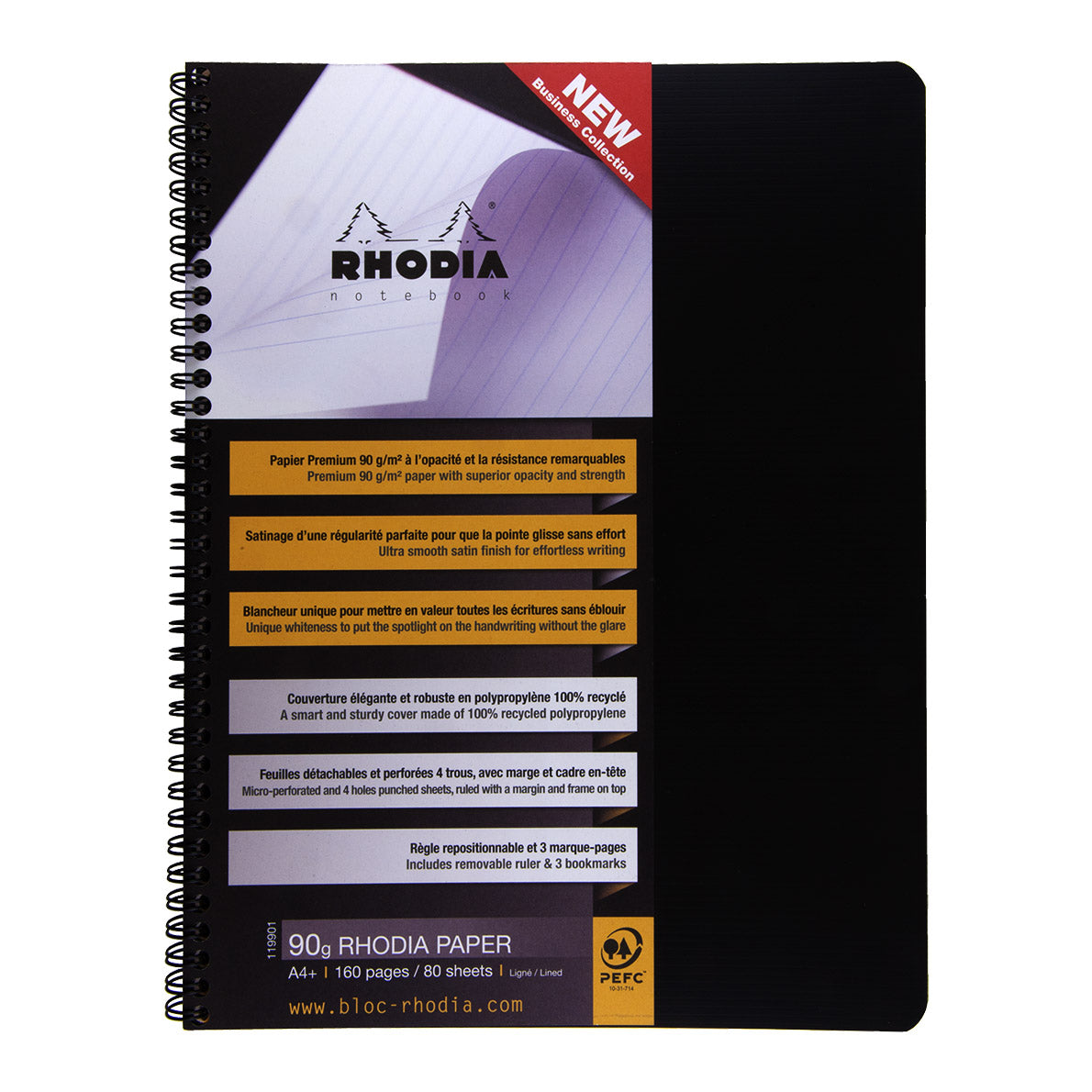 Rhodia Business Collection Notebook Softcover A4+