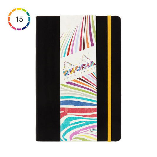 Rhodia Rhodiarama Notebook Hard Cover A5, Ruled