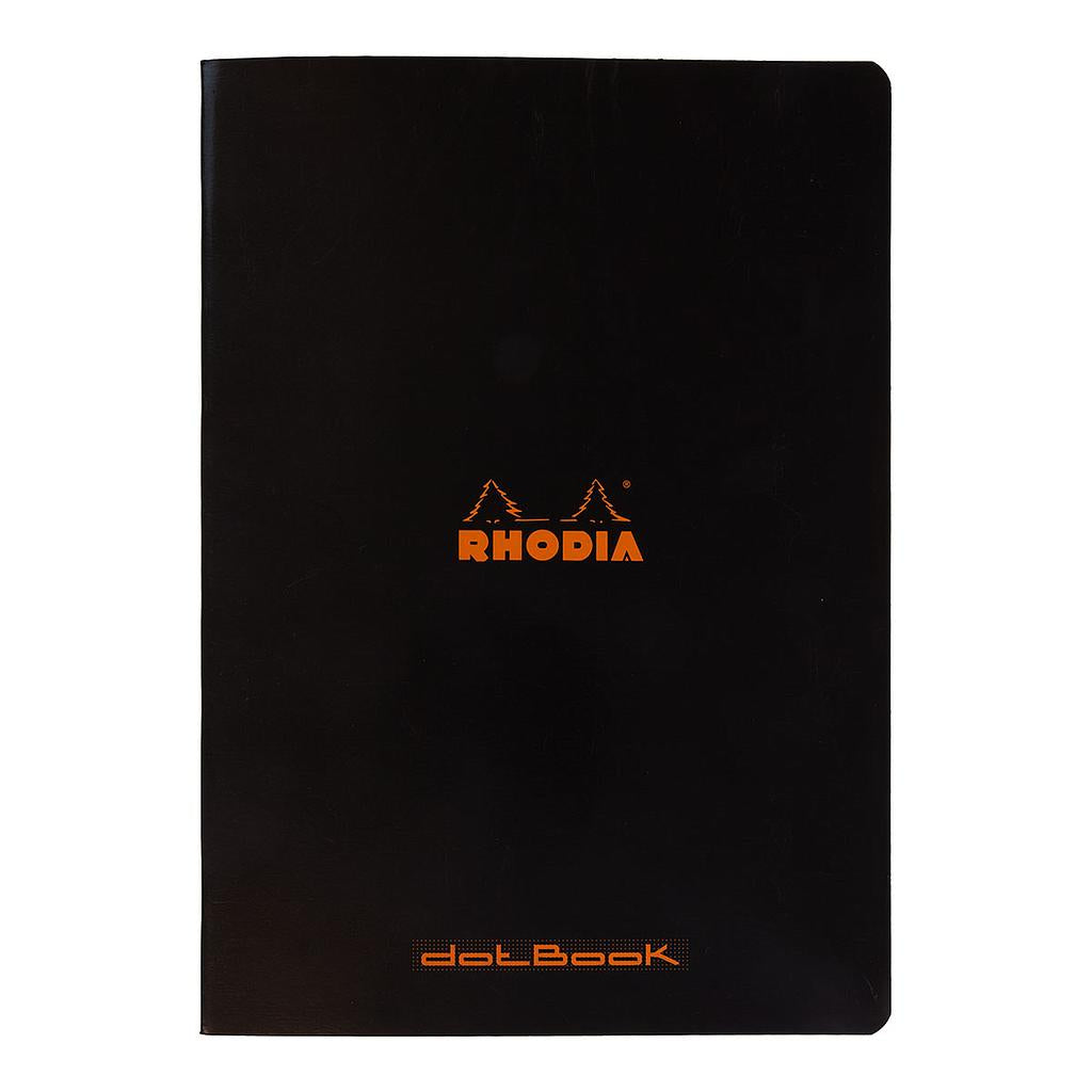 Rhodia Stapled Dotbook A4, Dotted