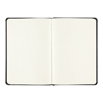 Rhodia Webnotebook DOT Black A5, Dotted