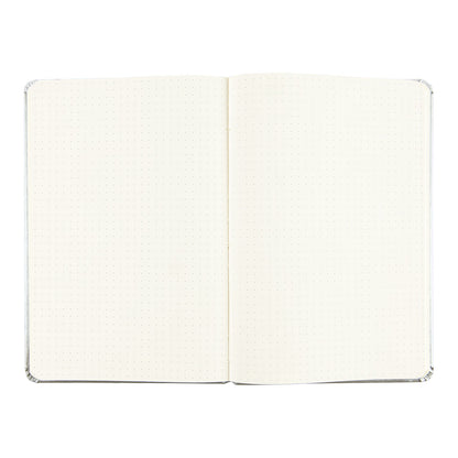 Rhodia Webnotebook DOT Silver A5, Dotted