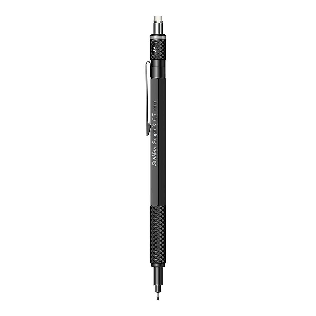 Scrikss Graph-X Mechanical Pencil 0.7 mm, Black