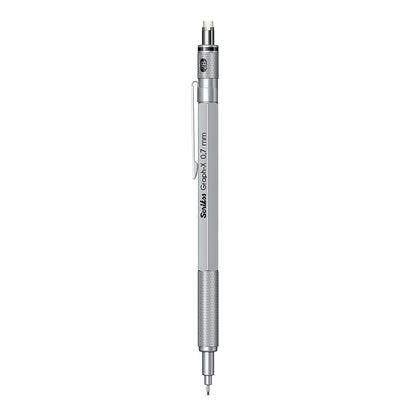 Scrikss Graph-X Mechanical Pencil 0.7 mm, Silver