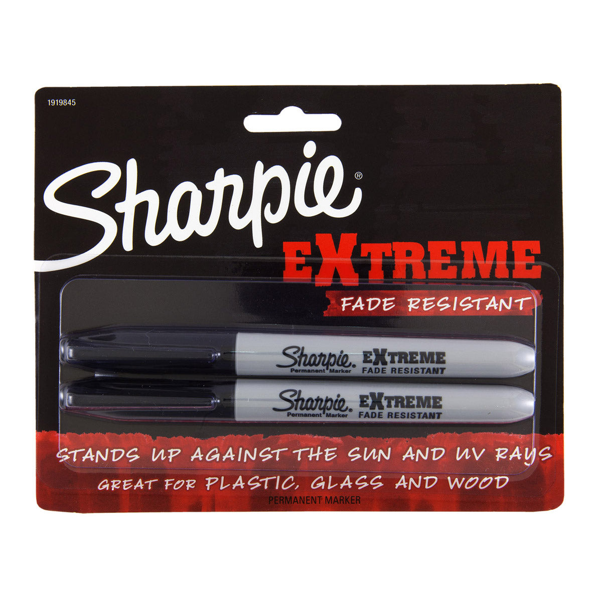 Sharpie Permanent Marker Extreme 2-pack, 1 mm