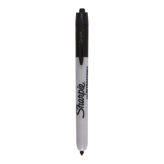 Sharpie Permanent Marker, Fine Point Retractable