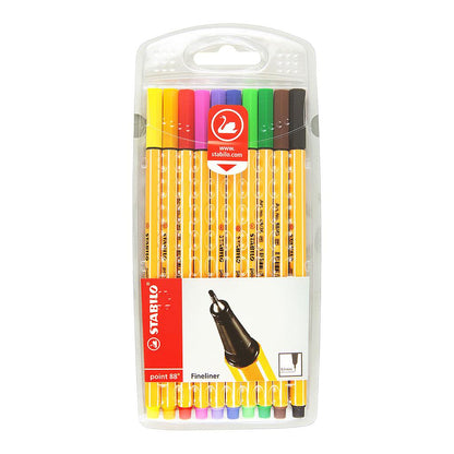 Stabilo Point 88 Fineliner 10 set