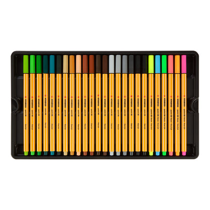 Stabilo Point 88 Fineliner 50 set