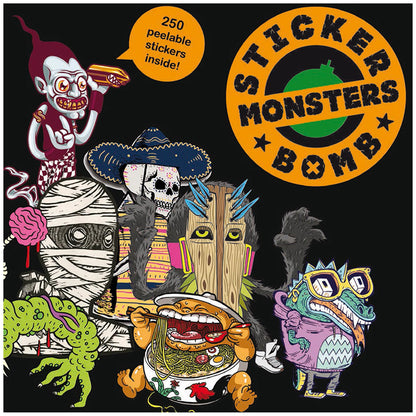 Sticker Bomb - Monsters