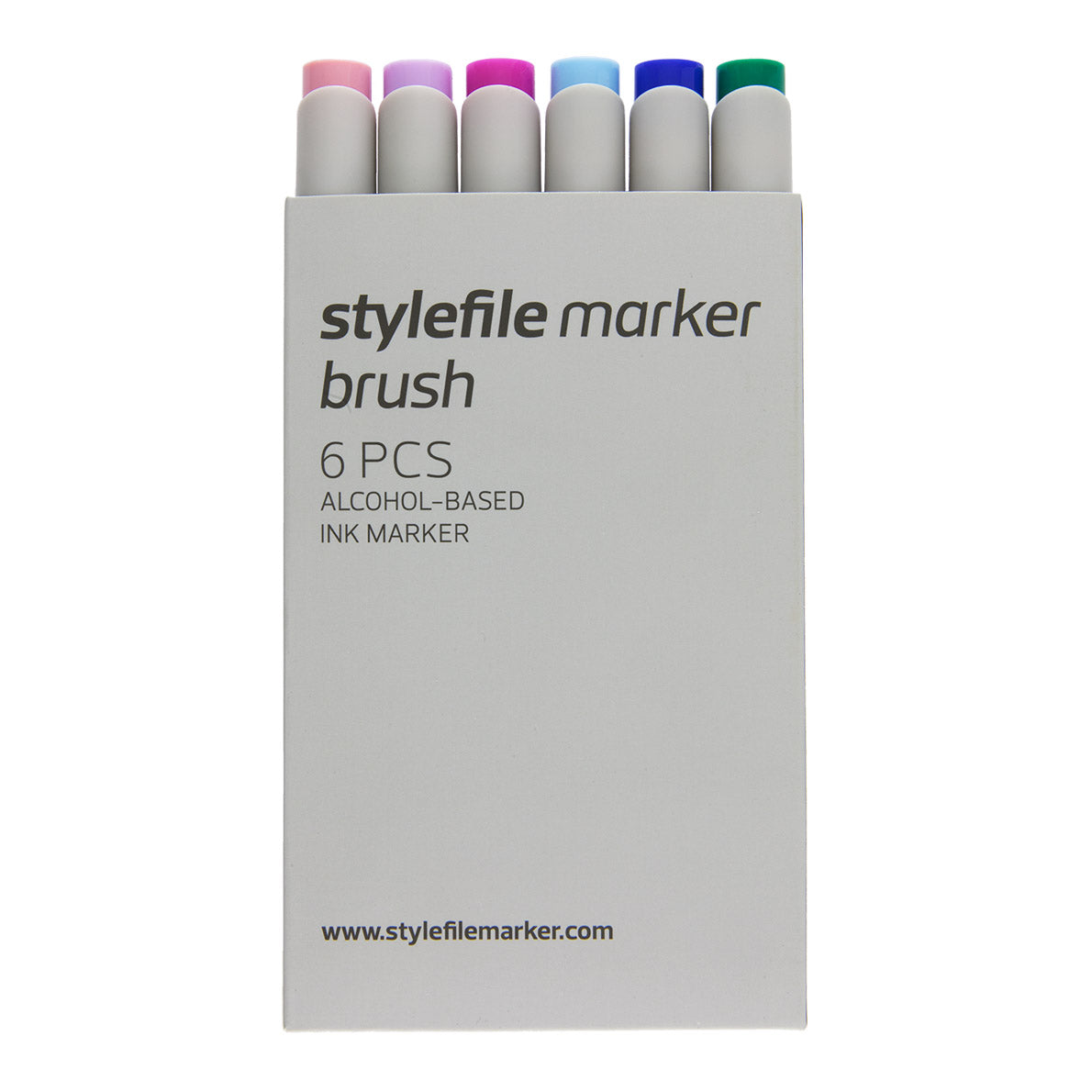 Stylefile Marker Brush Marker Try Out 6set