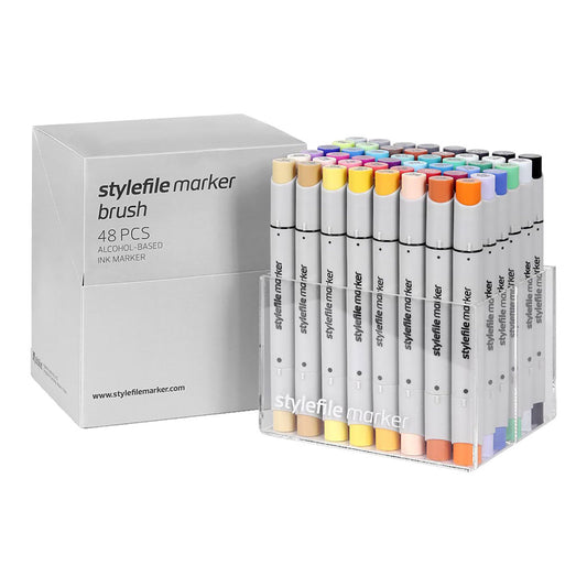 Stylefile Marker Brush 48 set Main A