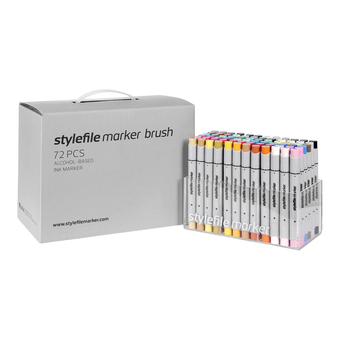 Stylefile Marker Brush 72 set Main A