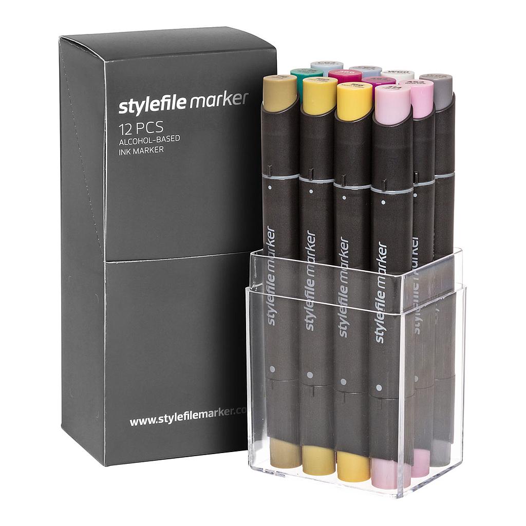 Stylefile Marker Classic 12 set Multiset 33