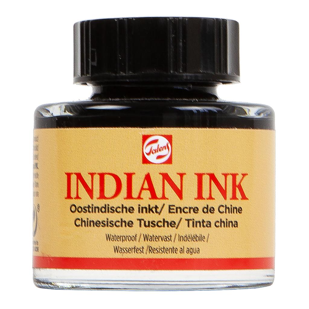 Talens Black Indian Ink 30 ml