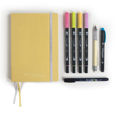 Tombow Creative Journaling Set Bright