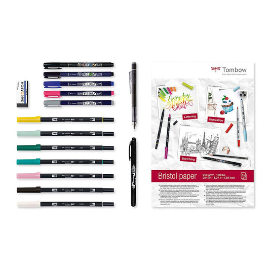 Tombow Have Fun At Home Lettering Set