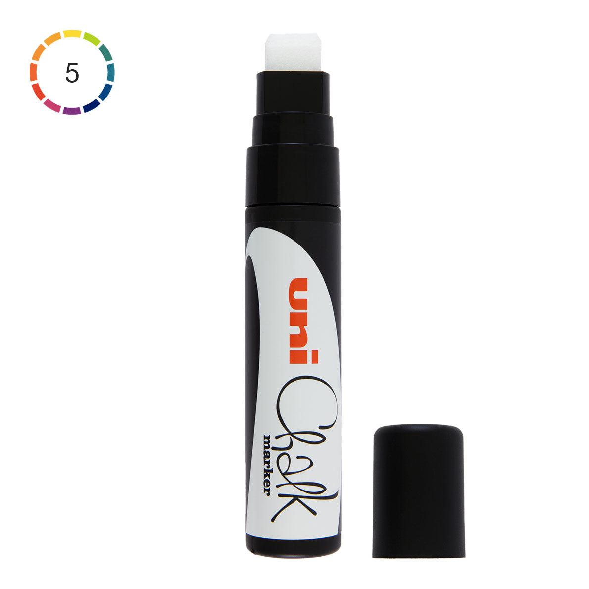 Uni Chalk Marker PWE-17K Extra Broad, 15 mm