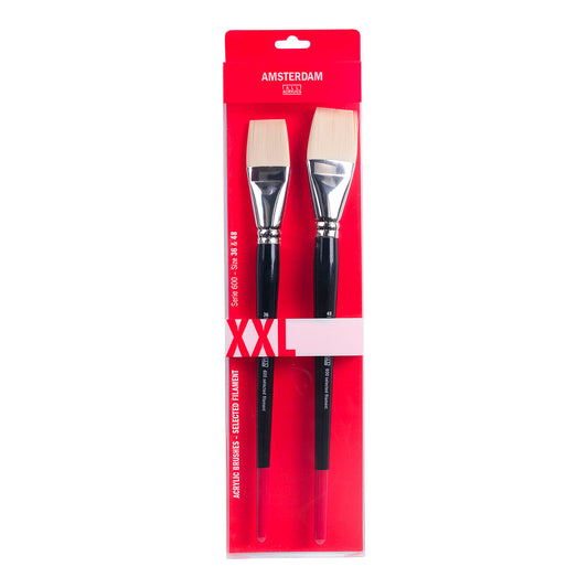 Amsterdam 600 Series XX-Large Brush Set