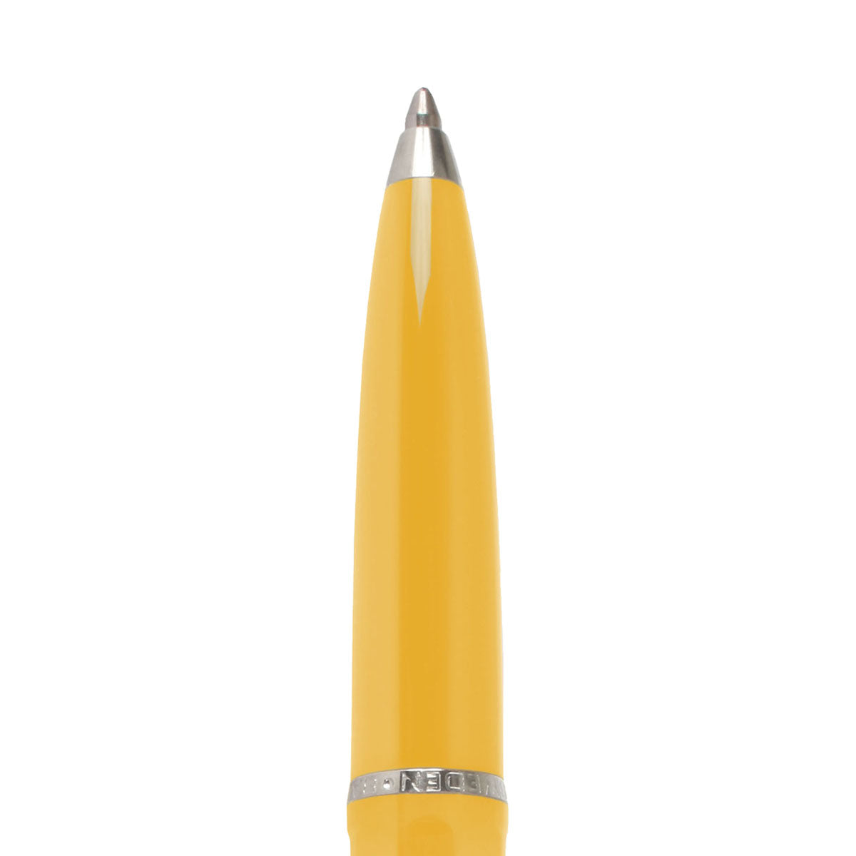 Ballograf Epoca P Ballpoint Pen, Yellow