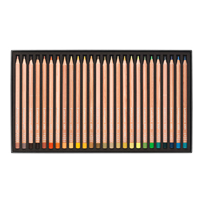 Caran d'Ache Luminance 6901 Coloured Pencils 76 Set