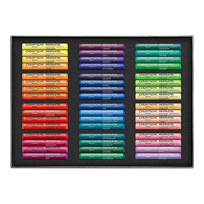 Caran d'Ache Neopastel Oil Pastel Crayons 96 set