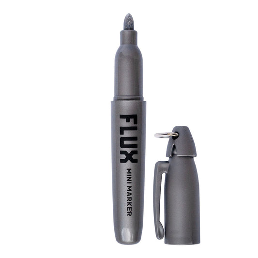 FLUX Mini Marker Silver