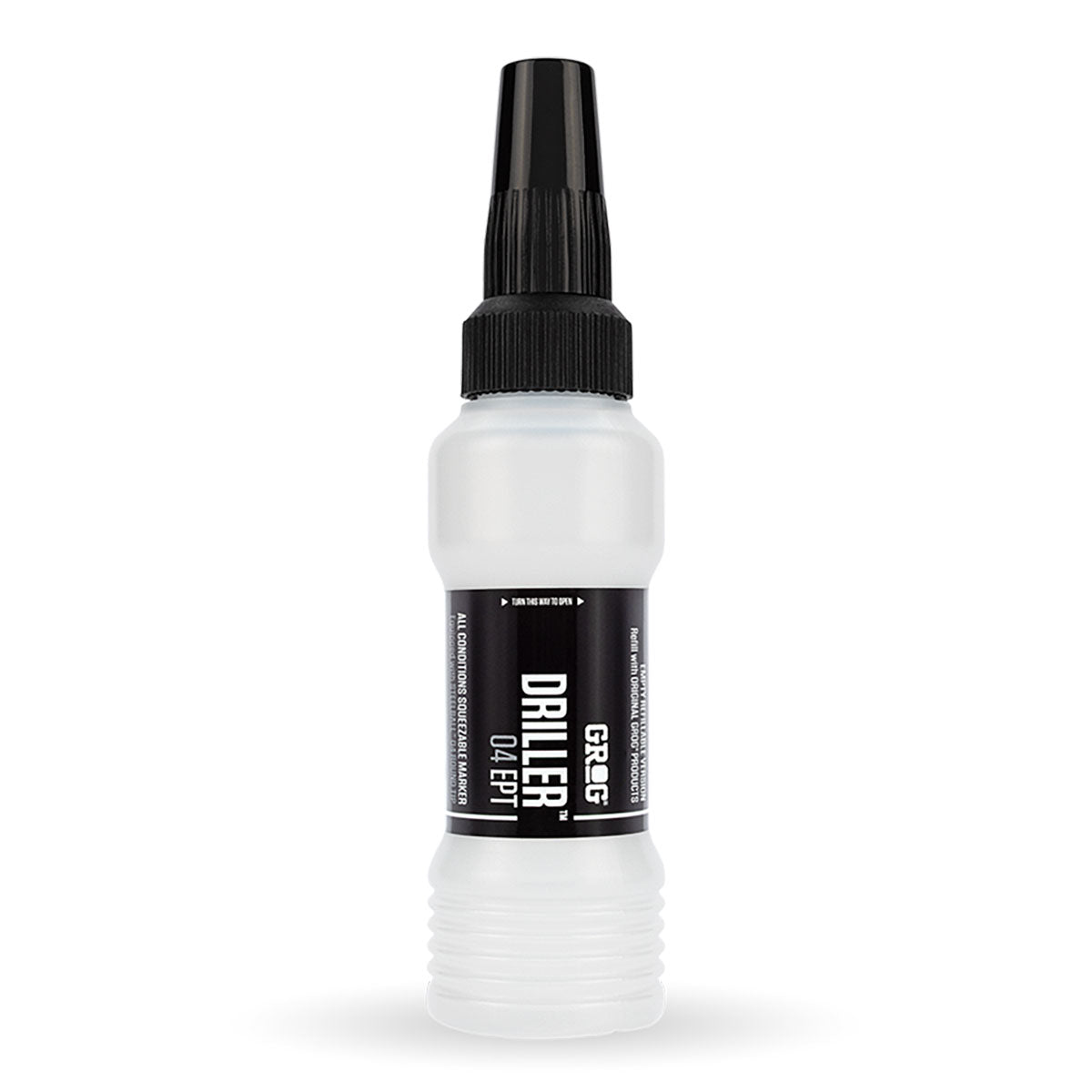 Grog Driller 04 EMPTY Steel Tip Marker, 4mm - image 2