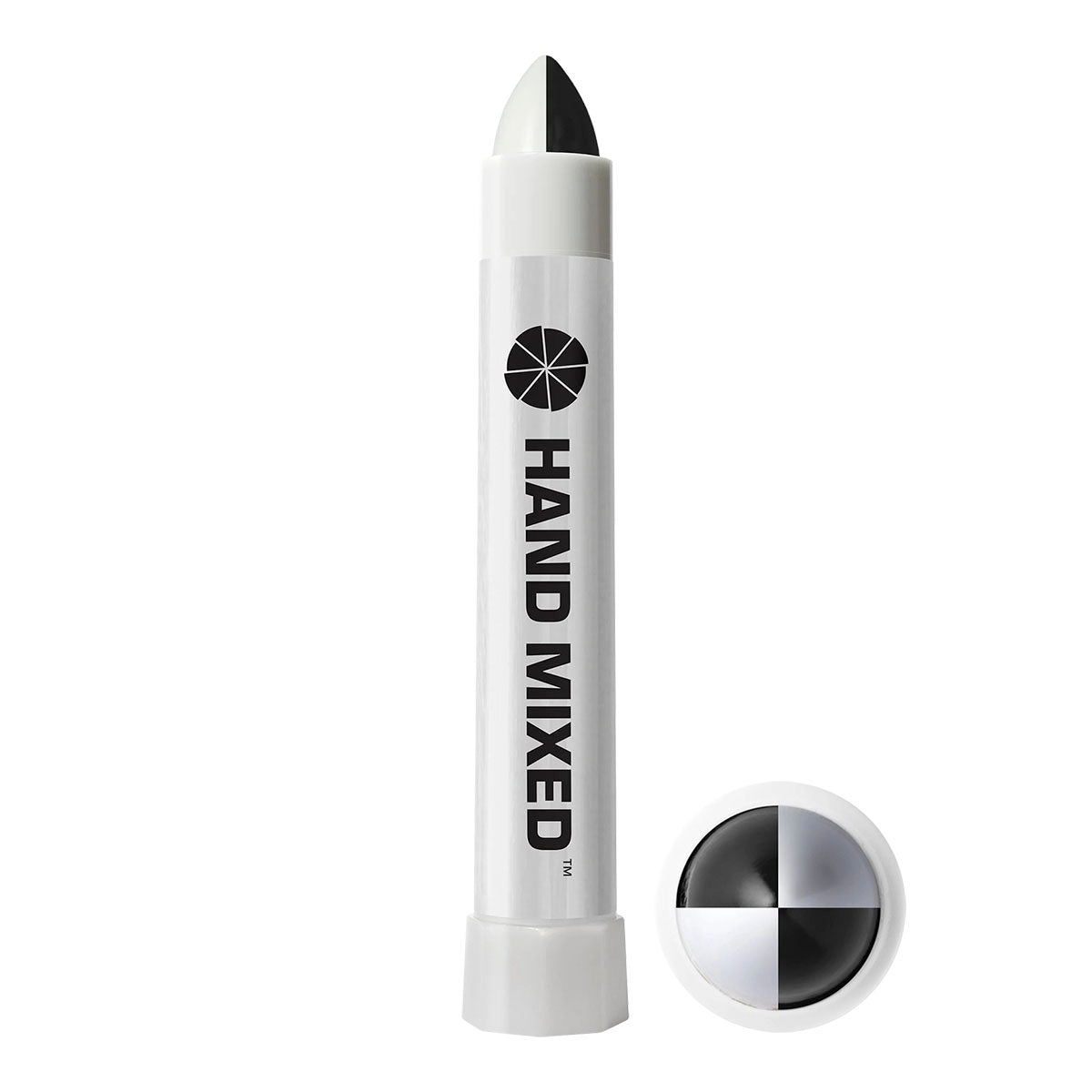 HAND MIXED Solid Paint Marker 24 Quad, Monochrome
