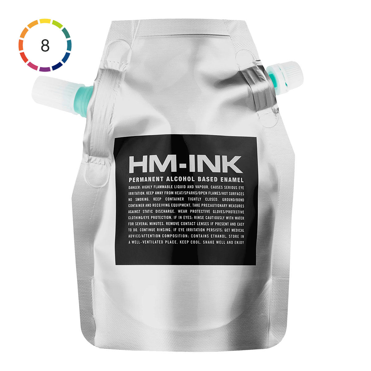 Hand Mixed Juicy Alcohol-Based Paint Refill 100ml - image 1