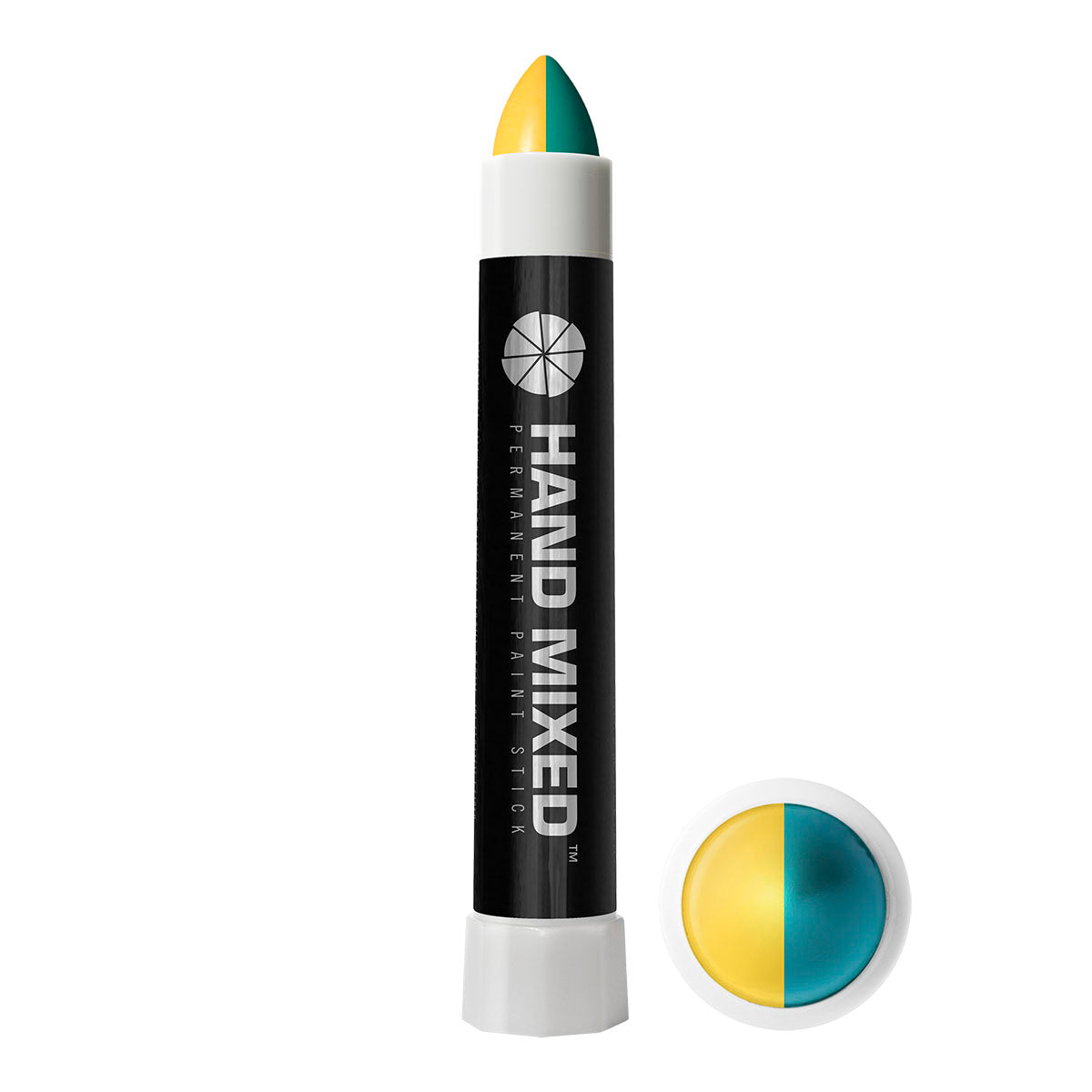 HAND MIXED Solid Paint Marker Duo, Lima - image 1