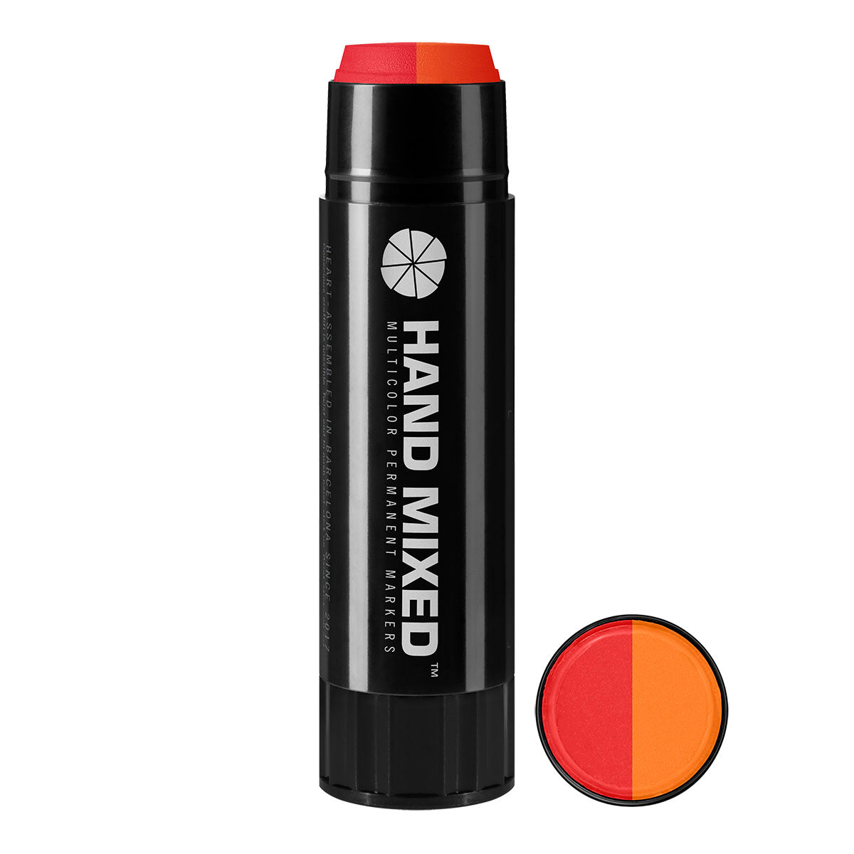 HAND MIXED Solid Paint Marker Fat, Fire - image 1