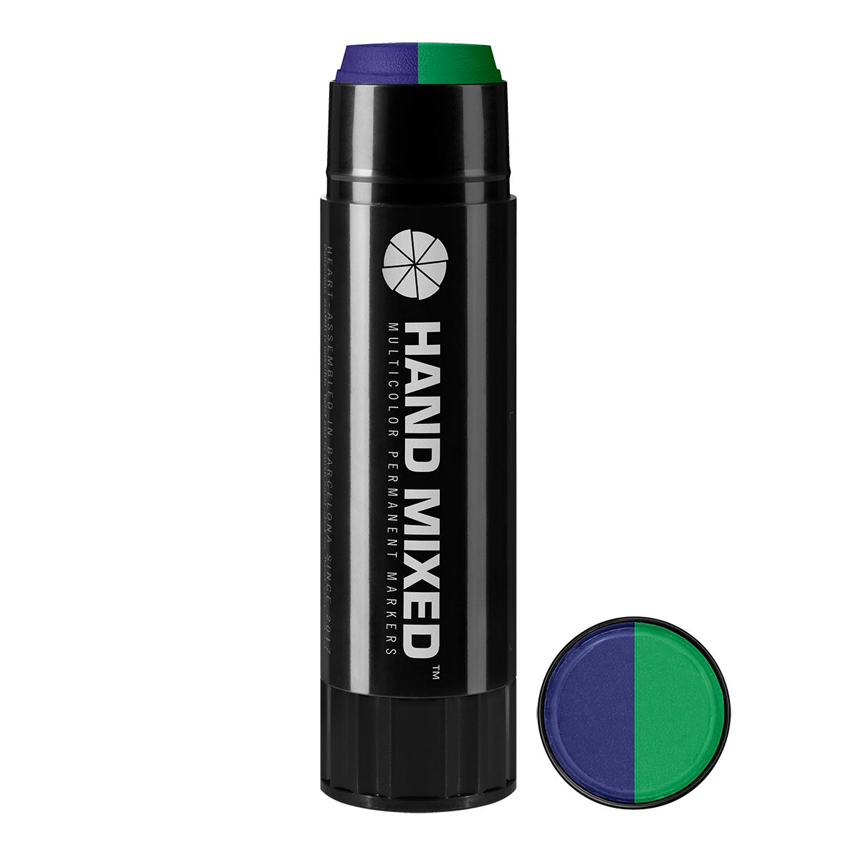HAND MIXED Solid Paint Marker Fat, Globe - image 1