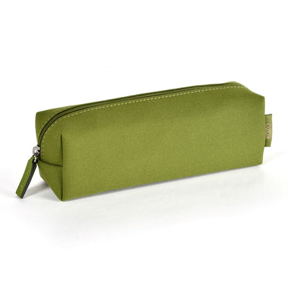 Kozo Pencil Case 21x7x7 cm Olive Green