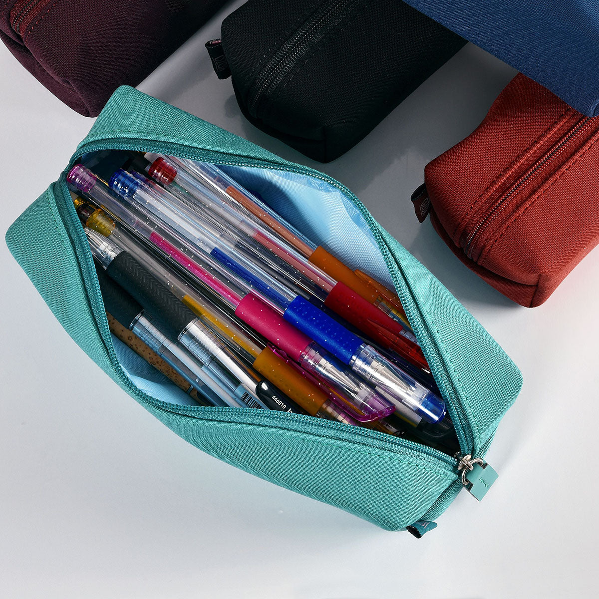 Kozo Pencil Case 21x7x7 cm Aloe Vera