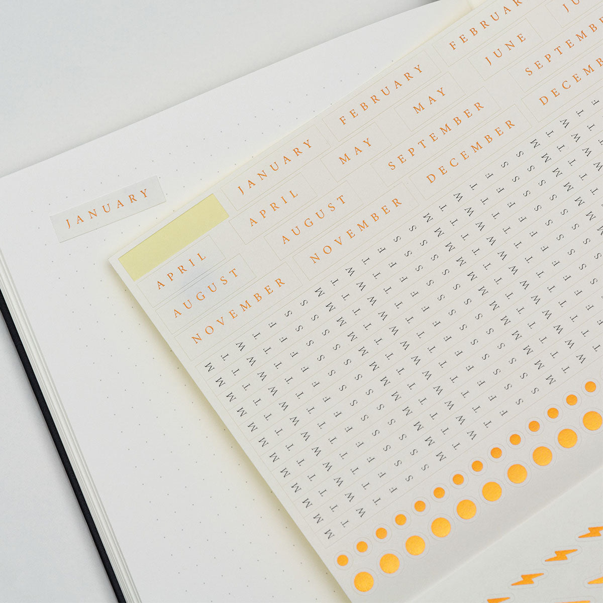 Leuchtturm1917 Bullet Journal Edition 2 Notebook Bluee22 A5, Dotted - image 6