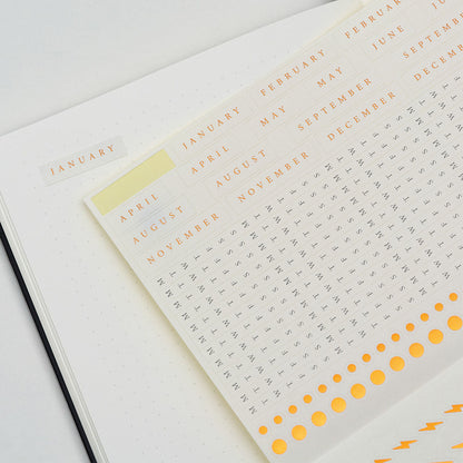 Leuchtturm1917 Bullet Journal Edition 2 Notebook Bluee22 A5, Dotted - image 6